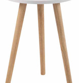 KantoormeubelenPlus Sidetable Taastrup diameter 40 cm N