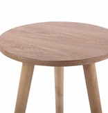 KantoormeubelenPlus Sidetable Taastrup diameter 40 cm N