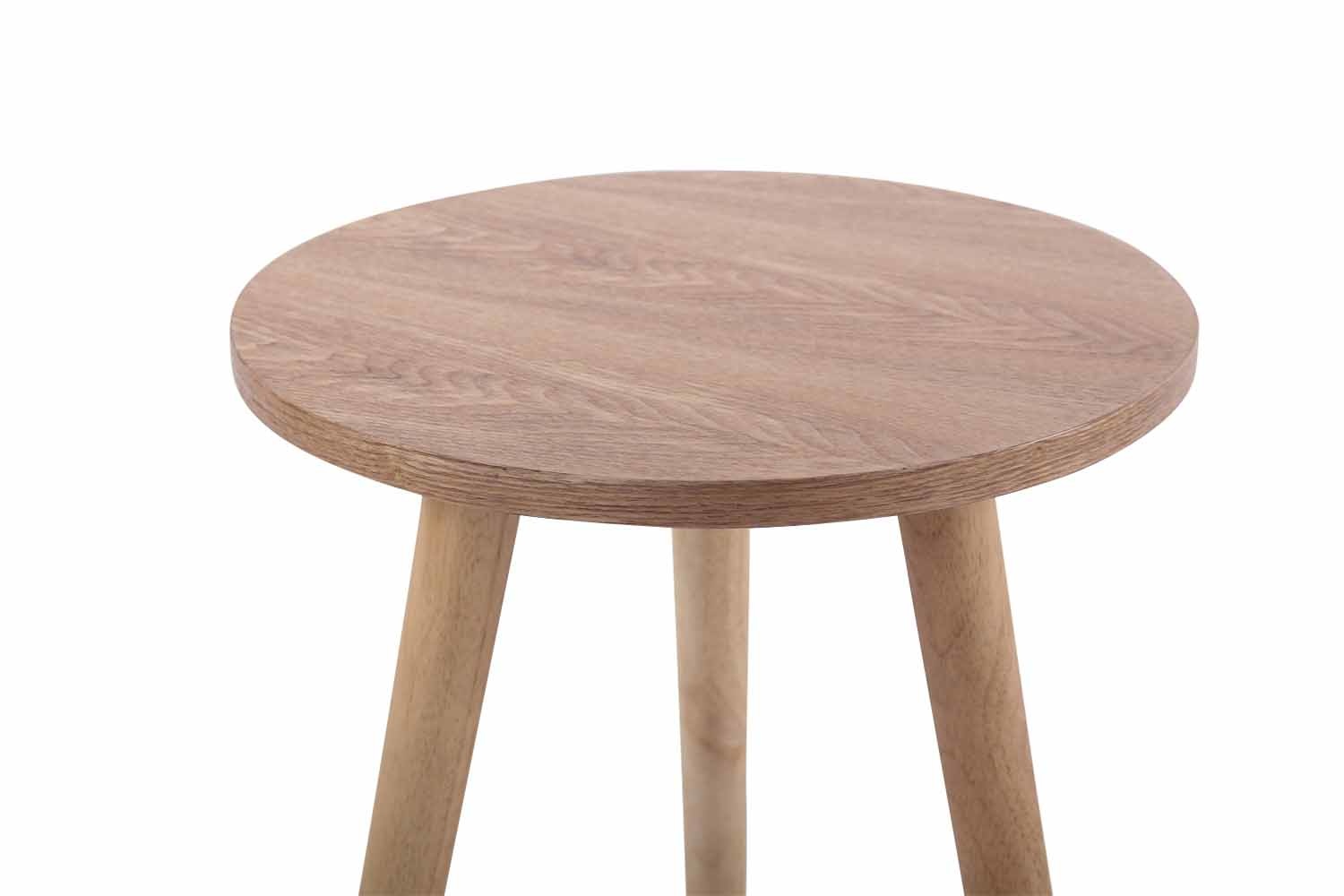 KantoormeubelenPlus Sidetable Taastrup diameter 40 cm N