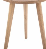 KantoormeubelenPlus Sidetable Taastrup diameter 40 cm N