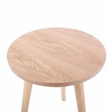 KantoormeubelenPlus Sidetable Taastrup diameter 40 cm N