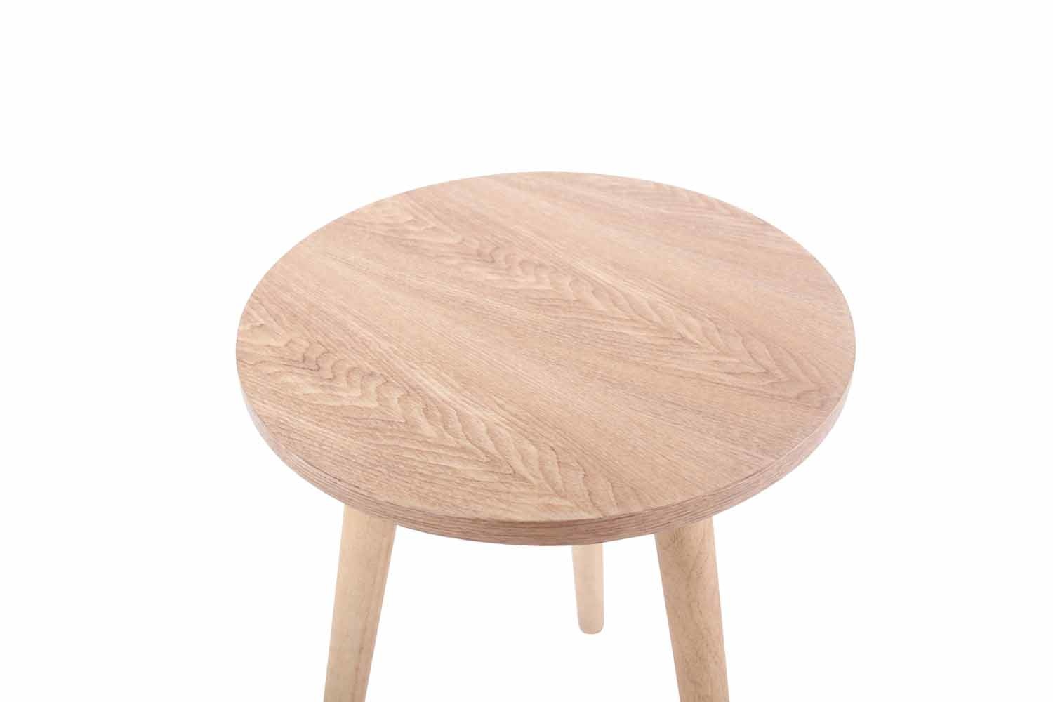 KantoormeubelenPlus Sidetable Taastrup diameter 40 cm N