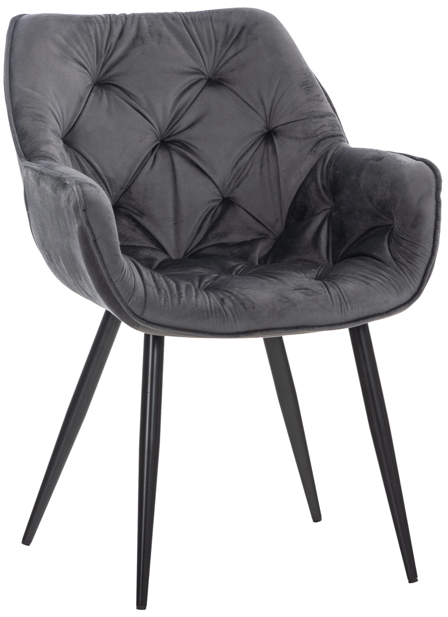 KantoormeubelenPlus Eetkamerstoel Hoje Fluweel