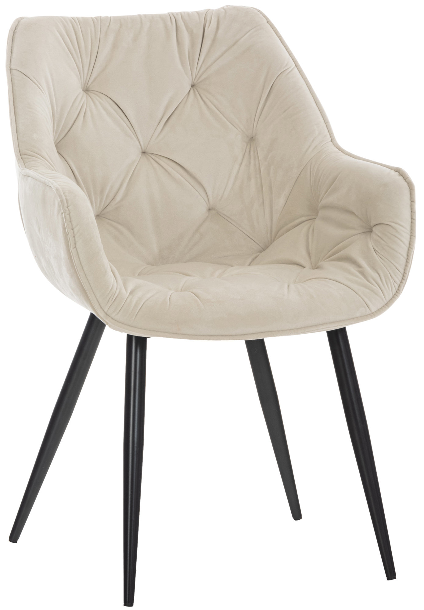 KantoormeubelenPlus Eetkamerstoel Hoje Fluweel