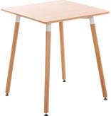 KantoormeubelenPlus Kantine - Eettafel Hillerod 60 cm N