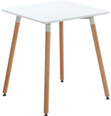 KantoormeubelenPlus Kantine - Eettafel Hillerod 60 cm N