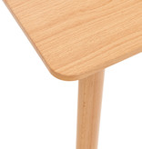 KantoormeubelenPlus Kantine - Eettafel Hillerod 60 cm N