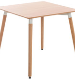 KantoormeubelenPlus Kantine - Eettafel Hillerod 80 cm N