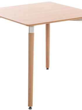 KantoormeubelenPlus Kantine - Eettafel Hillerod 80 cm N