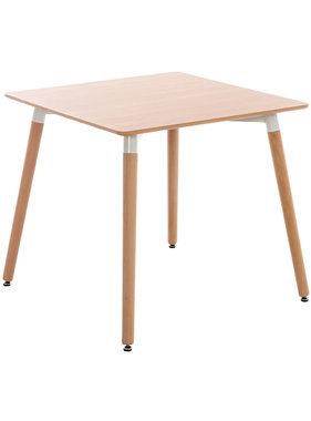 KantoormeubelenPlus Kantine - Eettafel Hillerod 80 cm N