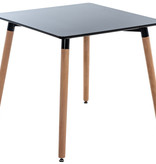 KantoormeubelenPlus Kantine - Eettafel Hillerod 80 cm N