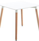 KantoormeubelenPlus Kantine - Eettafel Hillerod 80 cm N