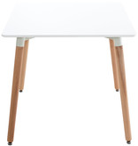 KantoormeubelenPlus Kantine - Eettafel Hillerod 80 cm N