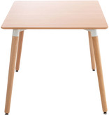 KantoormeubelenPlus Kantine - Eettafel Hillerod 80 cm N