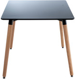 KantoormeubelenPlus Kantine - Eettafel Hillerod 80 cm N