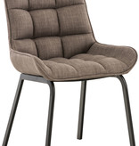 KantoormeubelenPlus Eetkamerstoel Thisted Stof Z