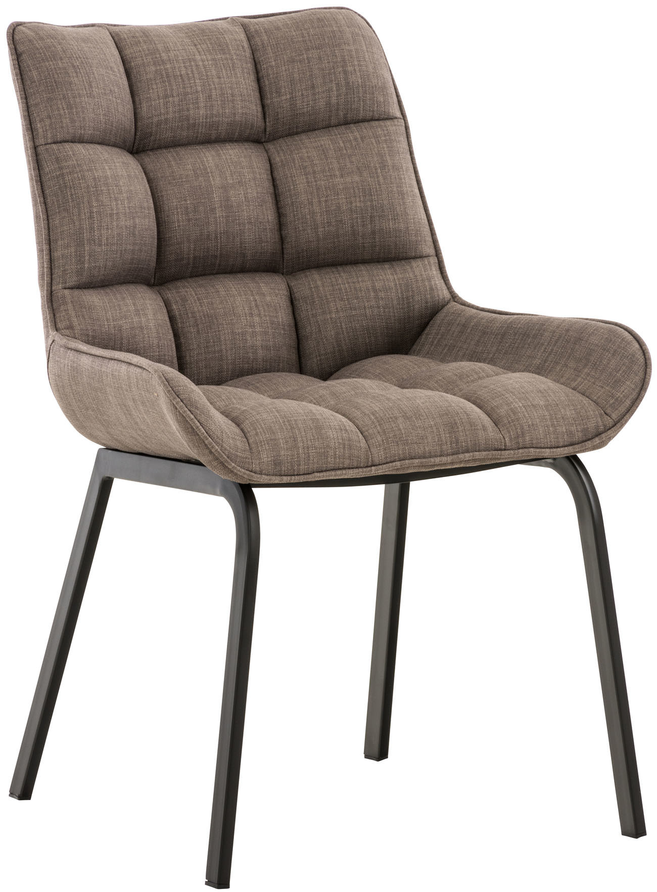 KantoormeubelenPlus Eetkamerstoel Thisted Stof Z