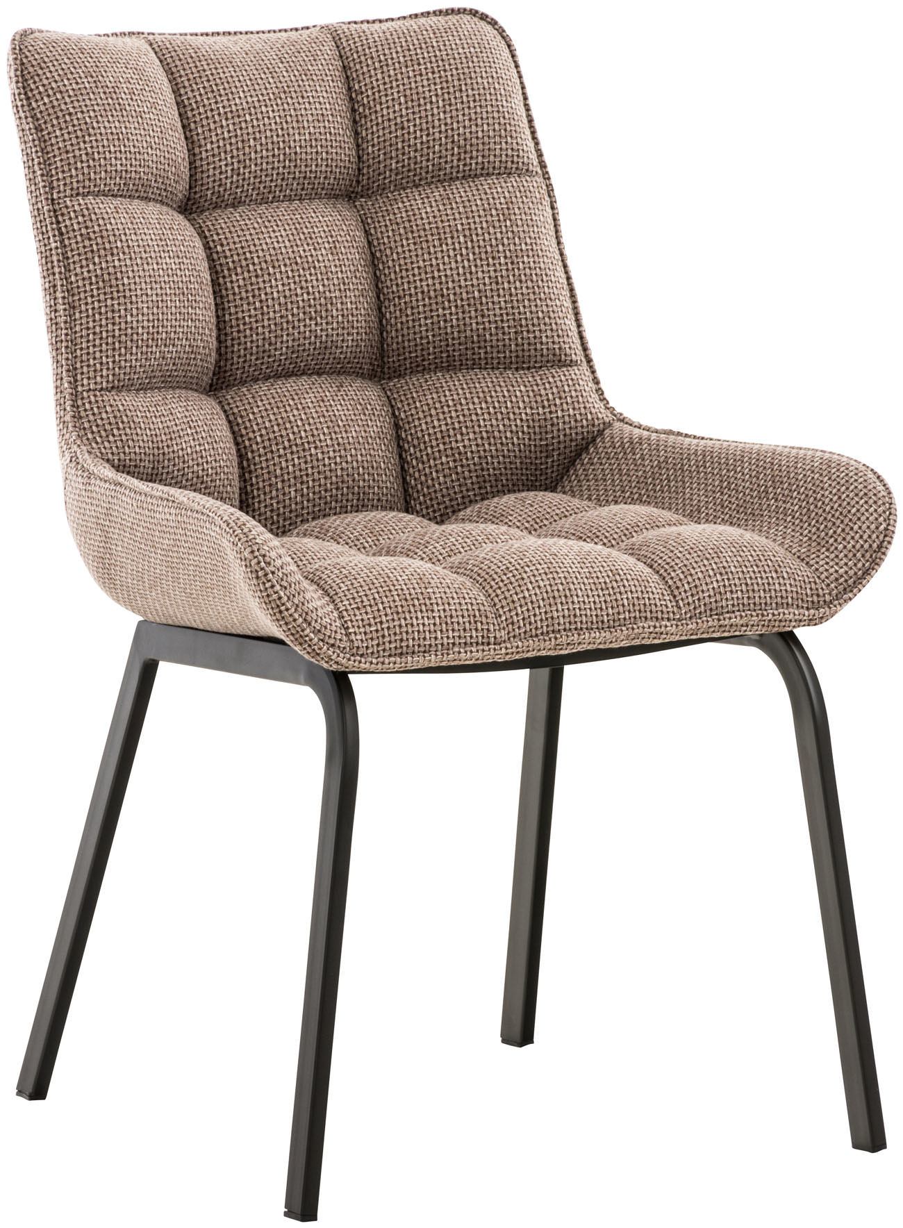 KantoormeubelenPlus Eetkamerstoel Thisted Stof Z