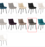 KantoormeubelenPlus Eetkamerstoel Thisted Stof Z