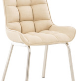 KantoormeubelenPlus Eetkamerstoel Thisted RVS