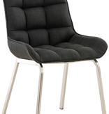 KantoormeubelenPlus Eetkamerstoel Thisted RVS