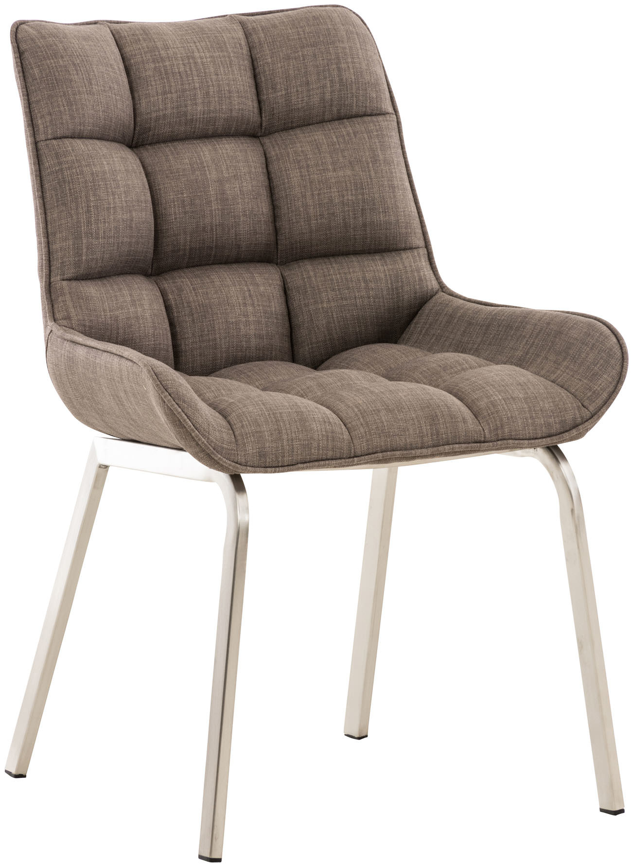 KantoormeubelenPlus Eetkamerstoel Thisted RVS