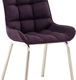 KantoormeubelenPlus Eetkamerstoel Thisted RVS