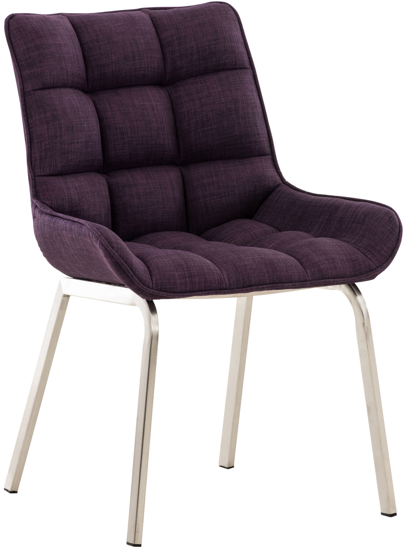 KantoormeubelenPlus Eetkamerstoel Thisted RVS