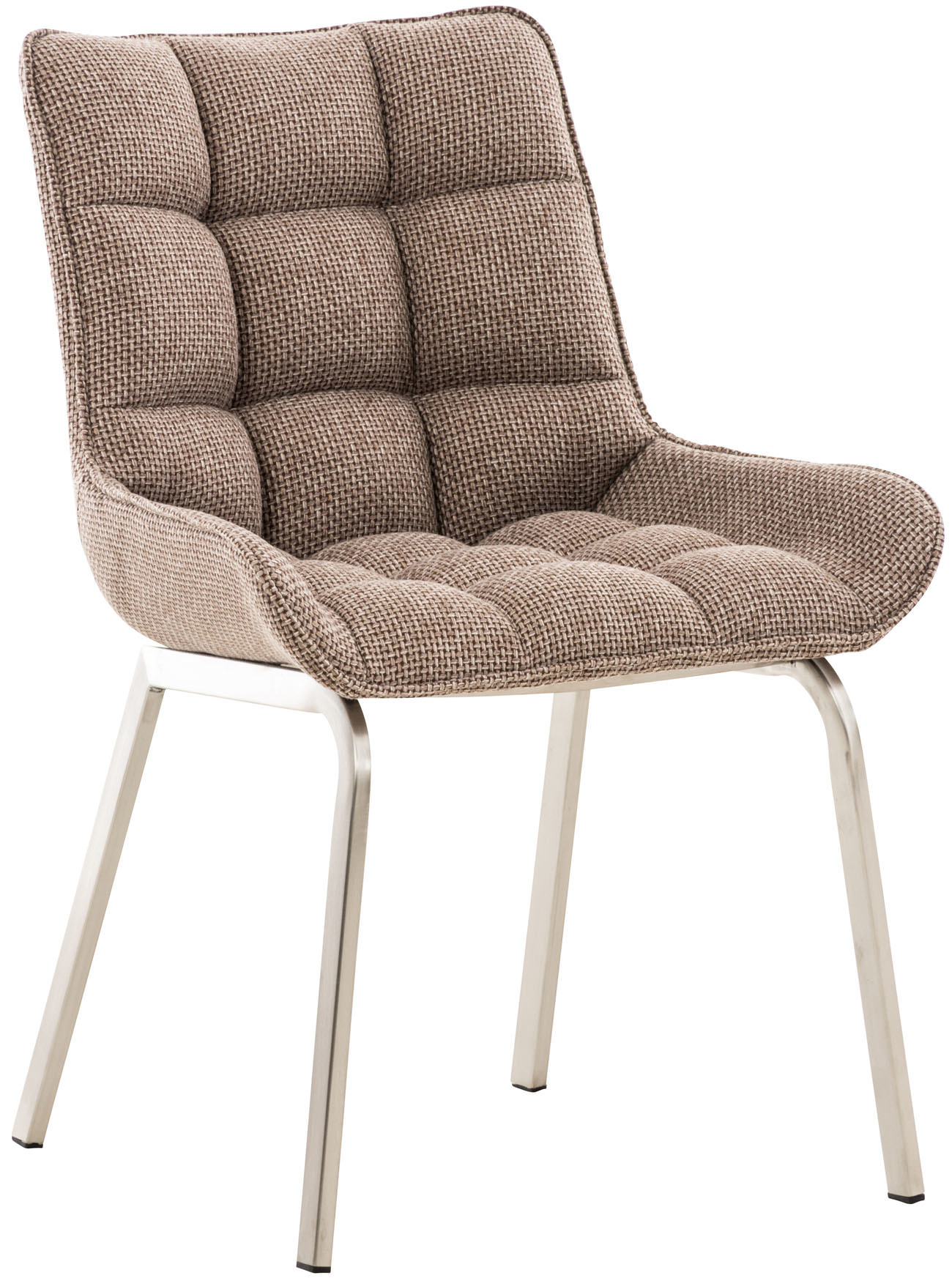 KantoormeubelenPlus Eetkamerstoel Thisted RVS