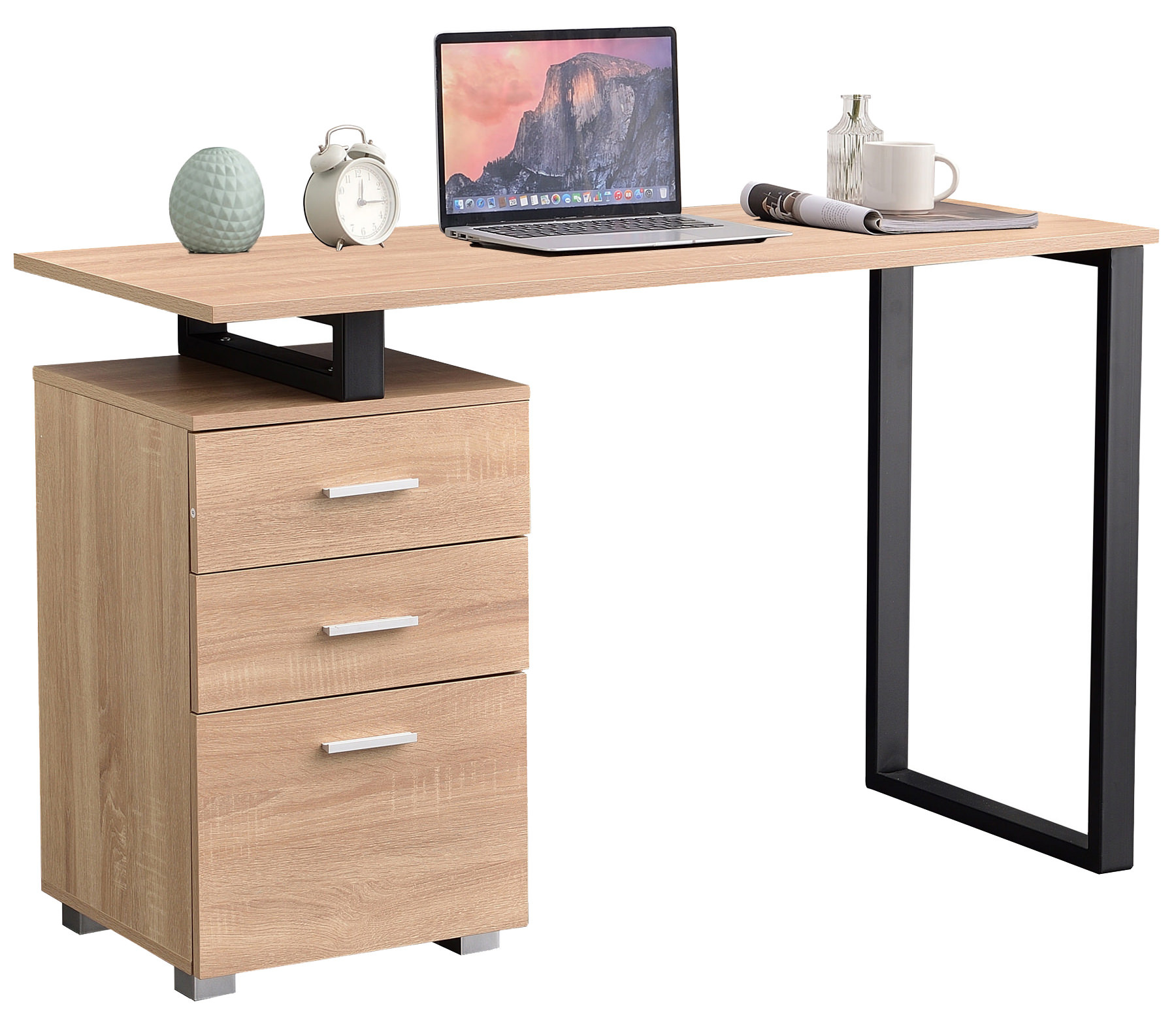 KantoormeubelenPlus Schrijftafel - Bureau Syddjurs