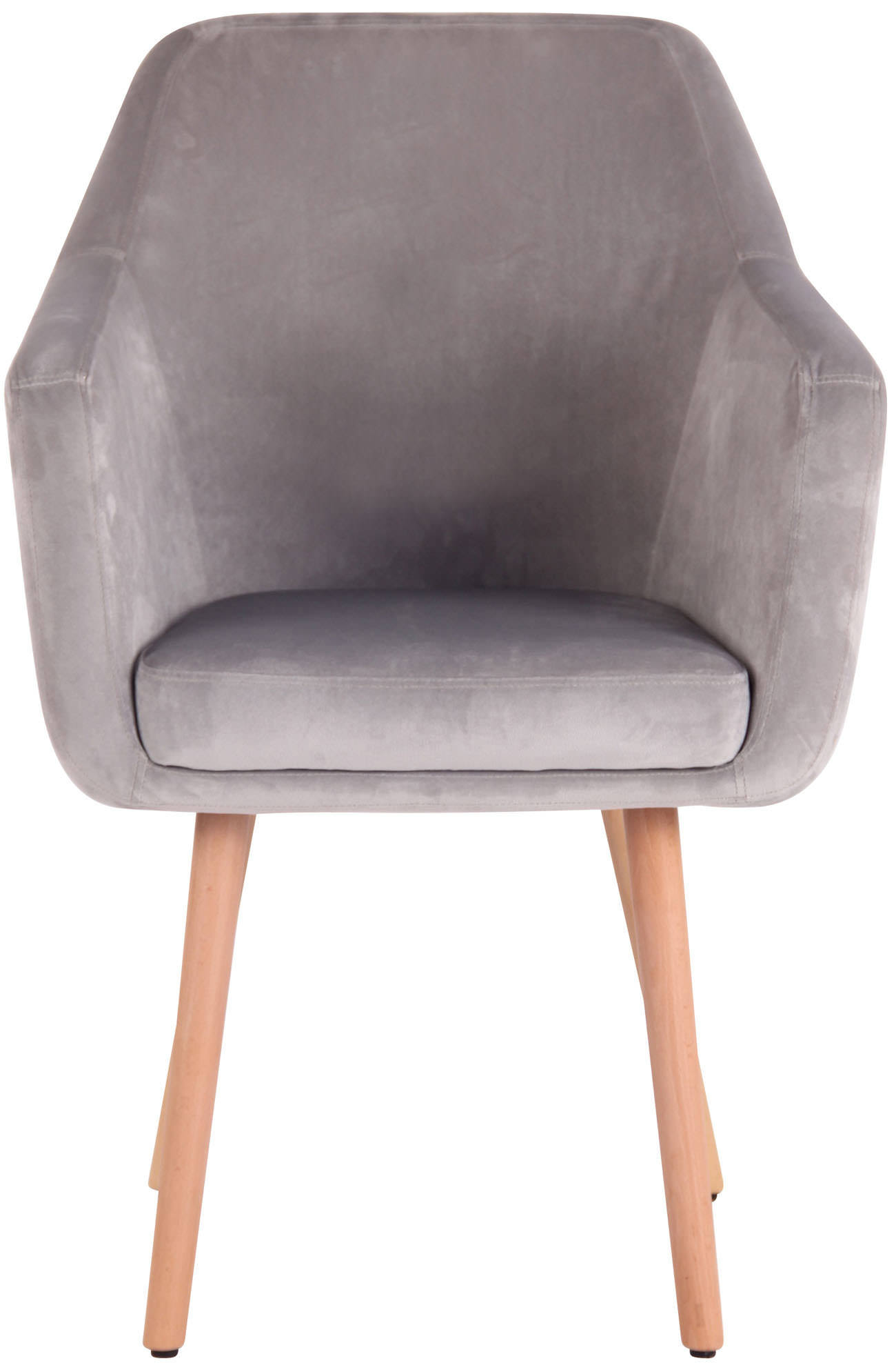 KantoormeubelenPlus Eetkamerstoel Bornholm Velvet NE