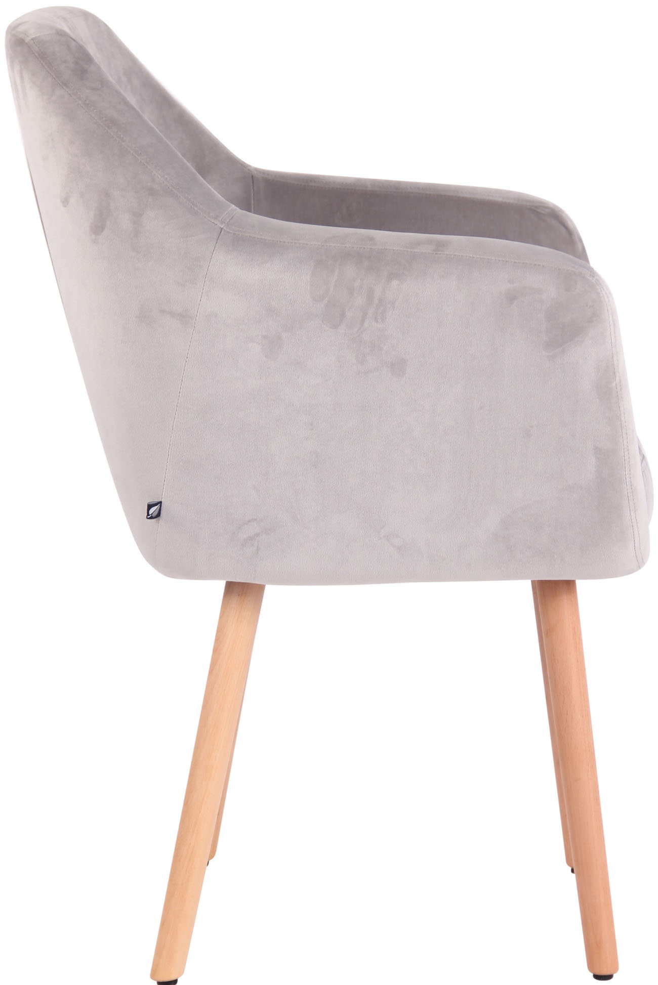 KantoormeubelenPlus Eetkamerstoel Bornholm Velvet NE