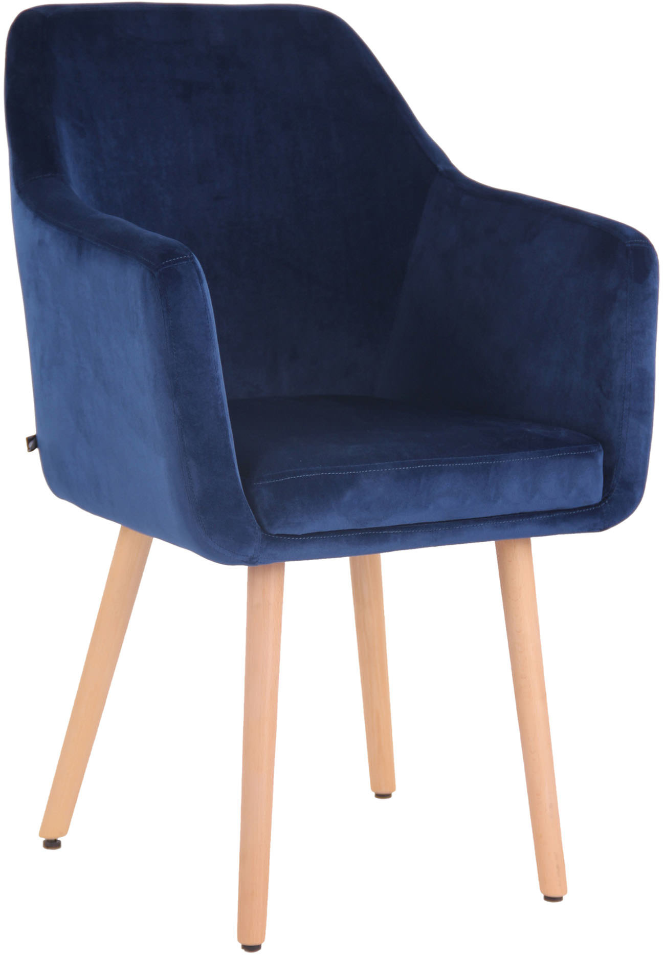 KantoormeubelenPlus Eetkamerstoel Bornholm Velvet N