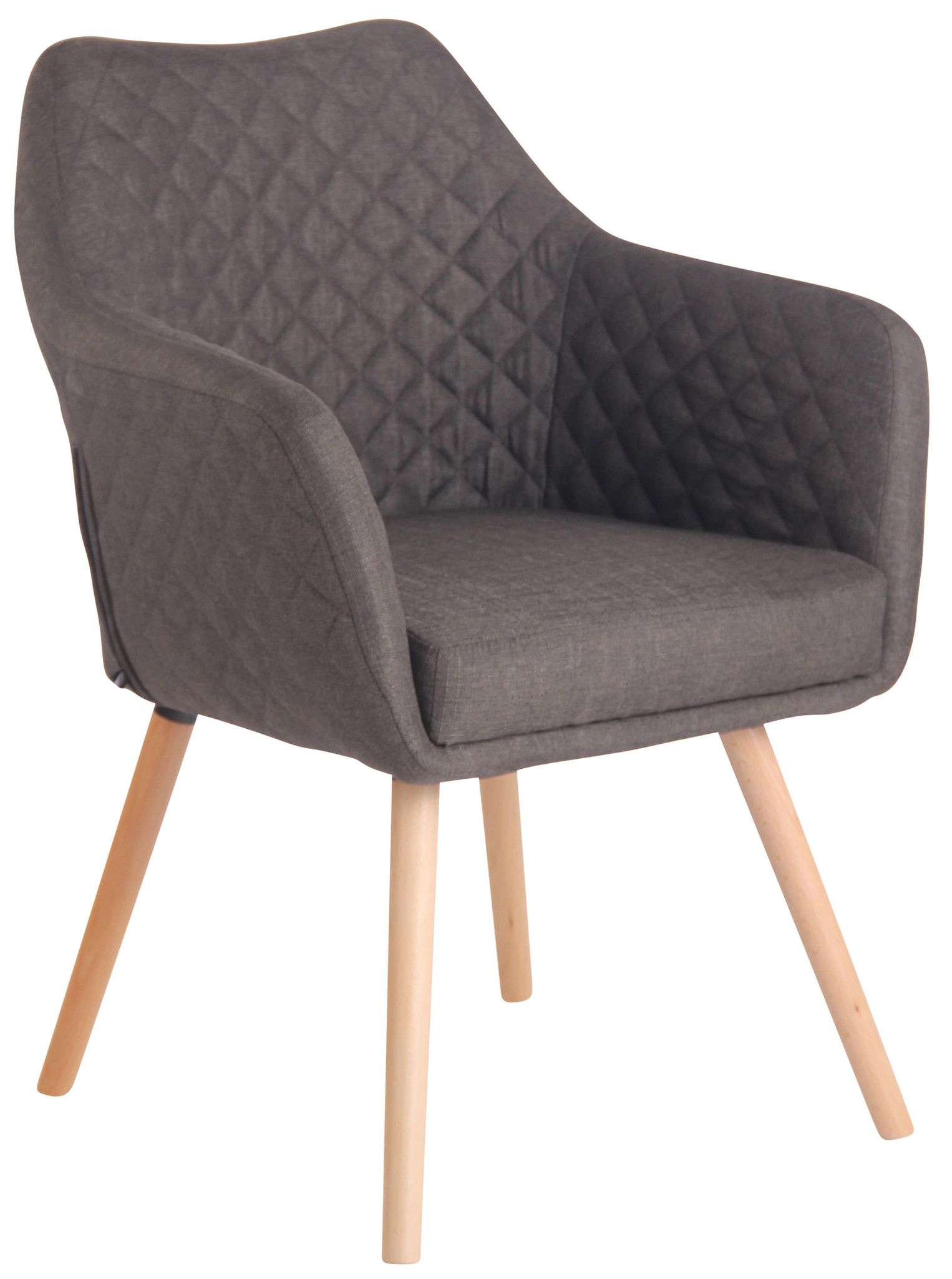 KantoormeubelenPlus Eetkamerstoel Fureso Stof N