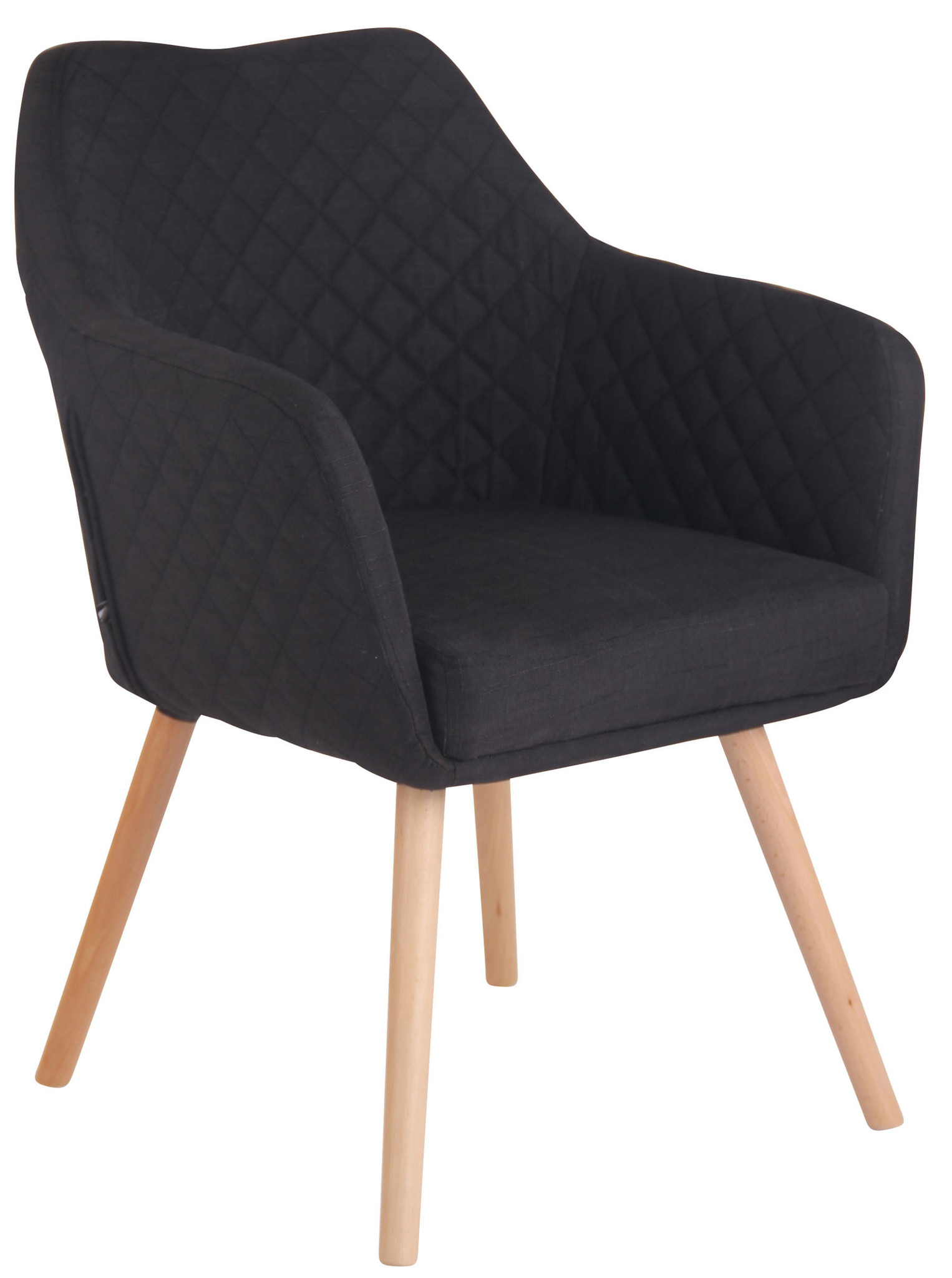 KantoormeubelenPlus Eetkamerstoel Fureso Stof N