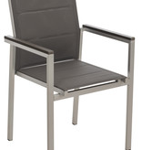 KantoormeubelenPlus Stapelstoel - Terrastoel Soro