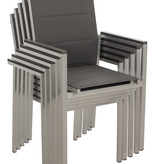 KantoormeubelenPlus Stapelstoel - Terrastoel Soro