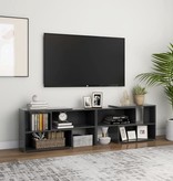 VidaXL Tv-meubel 149x30x52 cm spaanplaat grijs