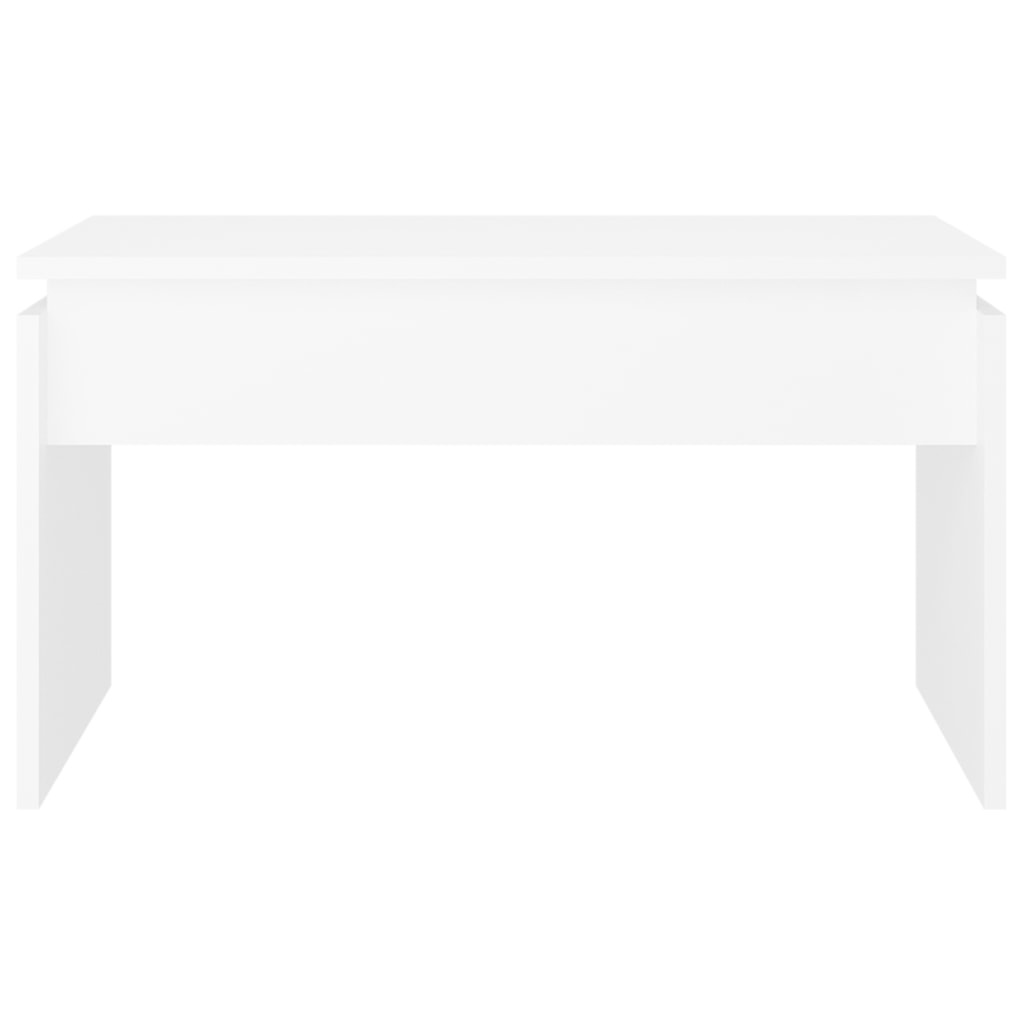 vidaXL Salontafel 68x50x38 cm spaanplaat wit