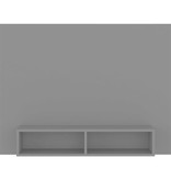 vidaXL Tv-wandmeubel 120x23,5x90 cm spaanplaat grijs