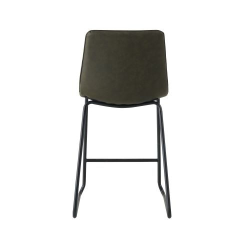 KantoormeubelenPlus Barkruk Vogar Kunstleer