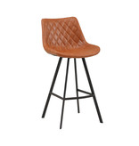 KantoormeubelenPlus Barkruk Keflavík Kunstleer