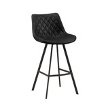 KantoormeubelenPlus Barkruk Keflavík Kunstleer