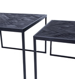 KantoormeubelenPlus Bijzettafel Djupivogur set van 2 stuks V2