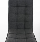 KantoormeubelenPlus Eetkamerstoel Kerteminde Stof