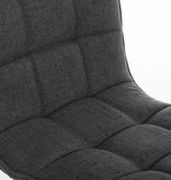 KantoormeubelenPlus Eetkamerstoel Kerteminde Stof