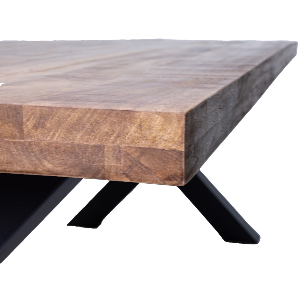 KantoormeubelenPlus Eet - Vergadertafel Holar 220 x 100 cm