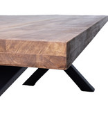 KantoormeubelenPlus Eet - Vergadertafel Holar 240 x 100 cm