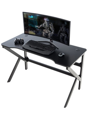 KantoormeubelenPlus Gaming bureau Trinity met LED