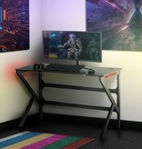 KantoormeubelenPlus Gaming bureau Trinity met LED